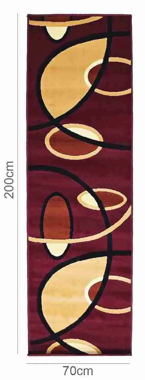 Classic Aubusson Runner Rug "DT-973"