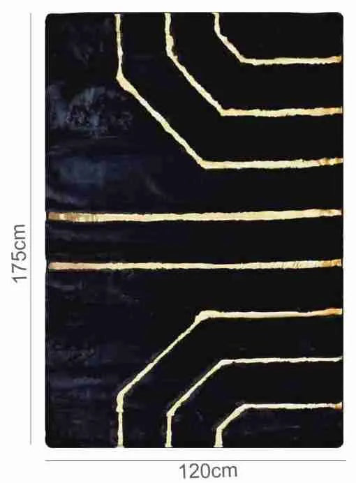 Luxury Bedroom Plush Soft Rug "DT-974"