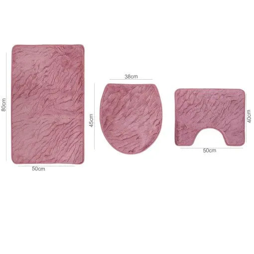 Luxury Mat 3Pcs Sets "DT-976"