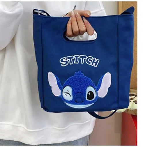 Women's Stitch Tote Shoulder Bag "DT-B1015"
