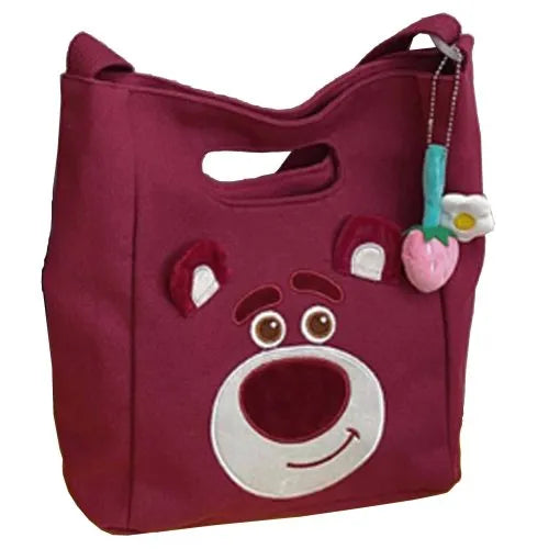 Women's Stitch Tote Shoulder Bag "DT-B1015"