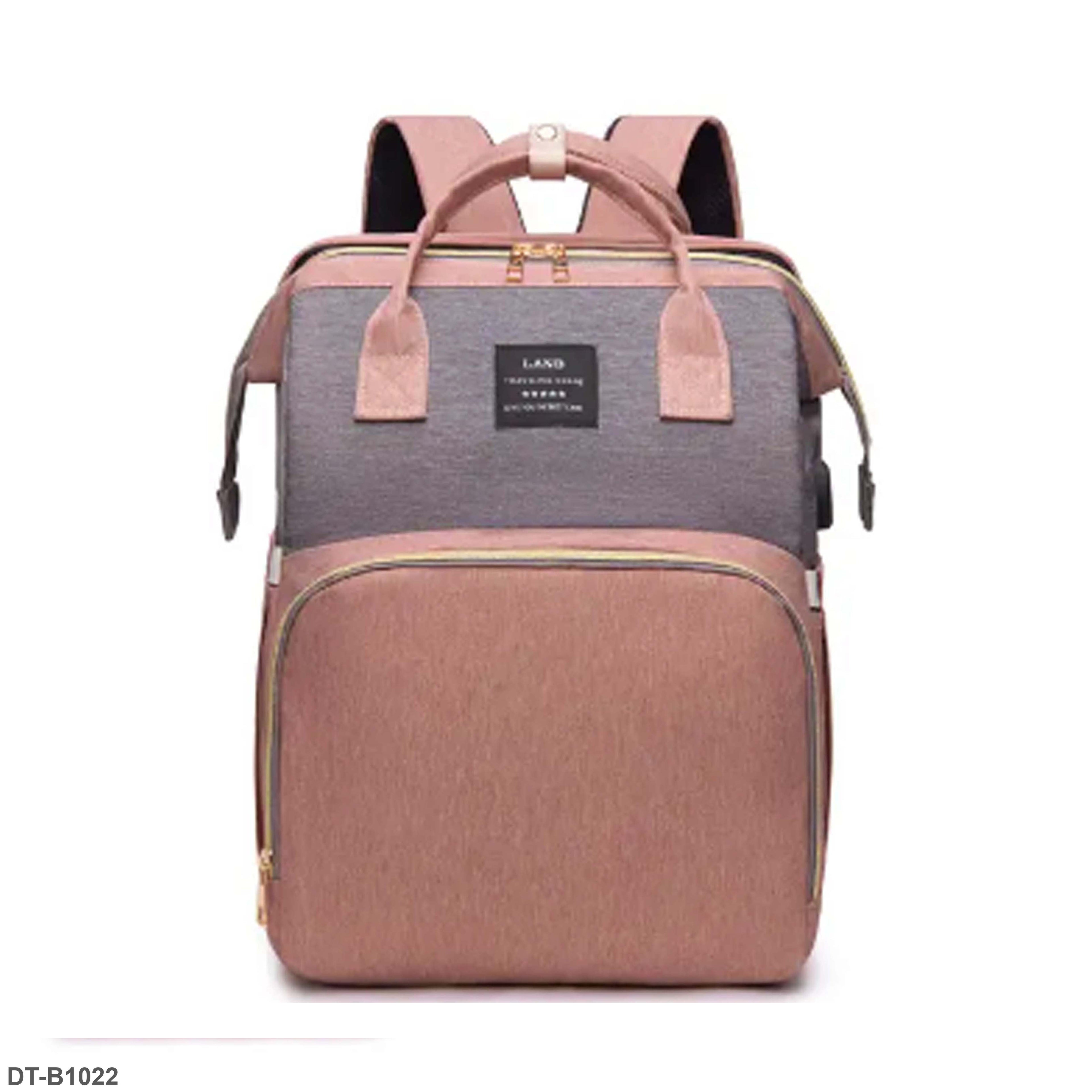 Baby Diaper Bag Mom Backpack "DT-B1022"