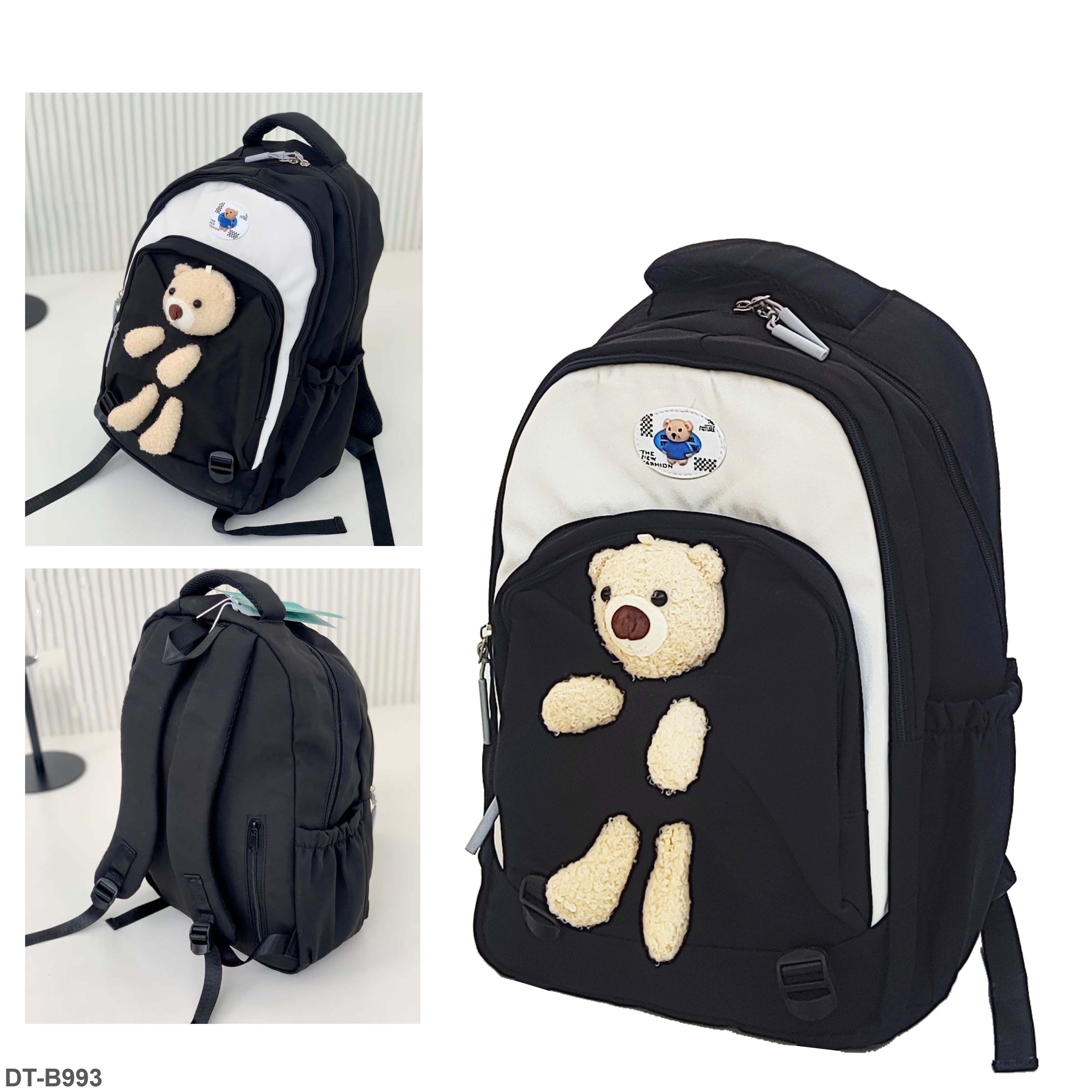 Cute Bear Backpack for Girl's "DT-B993"