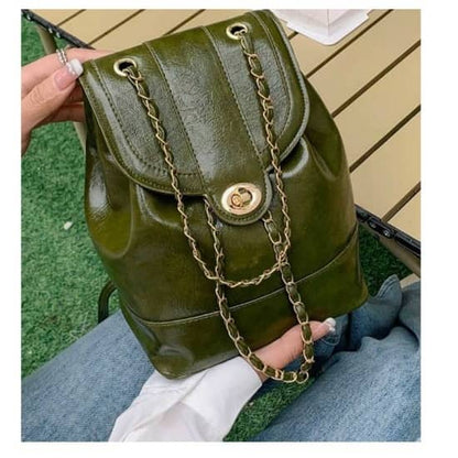 Women Shoulder Bag Chain Backpack "DT-BW1051"