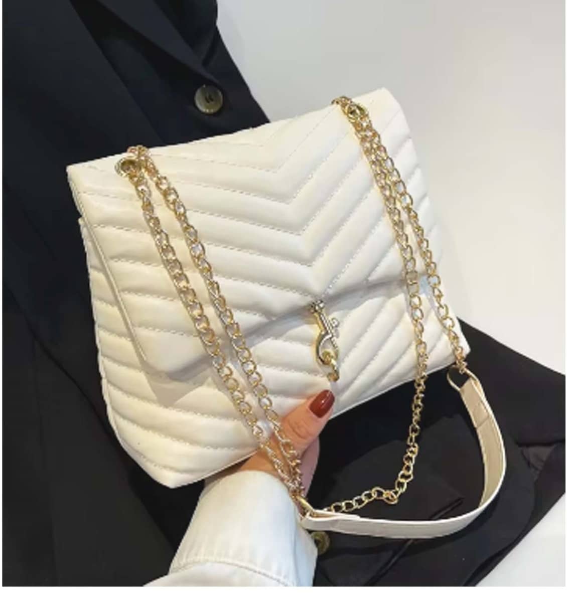 Casual Women Striped Shoulder Bag "DT-BW1059"