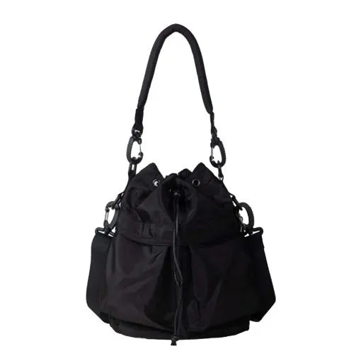 Shoulder Bag Drawstring Handbag Adjustable Strap "DT-BW1091"