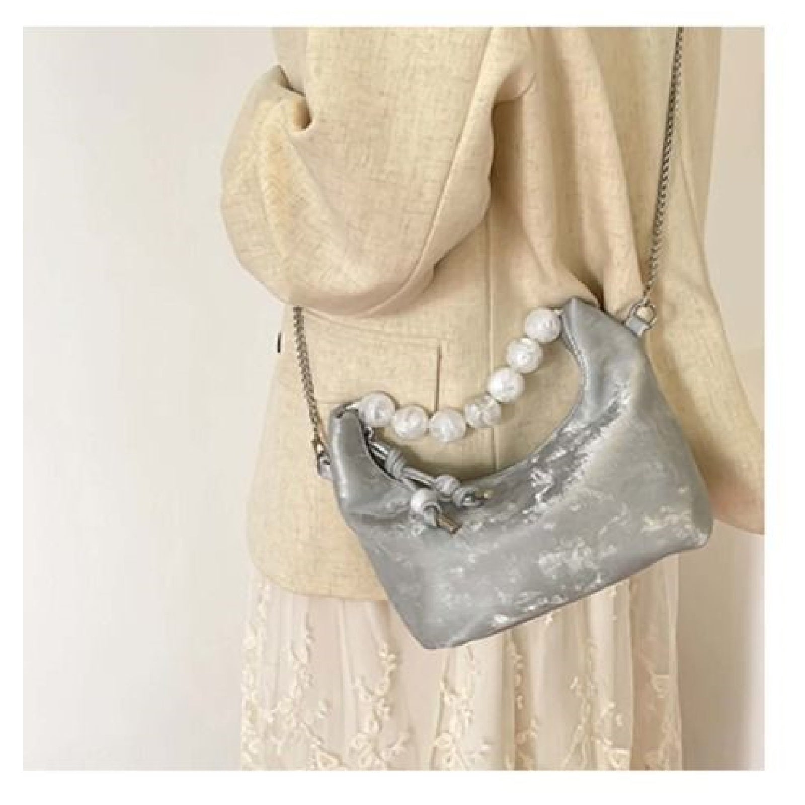 Women's Vintage Beaded Handbag "DT-BW1107"