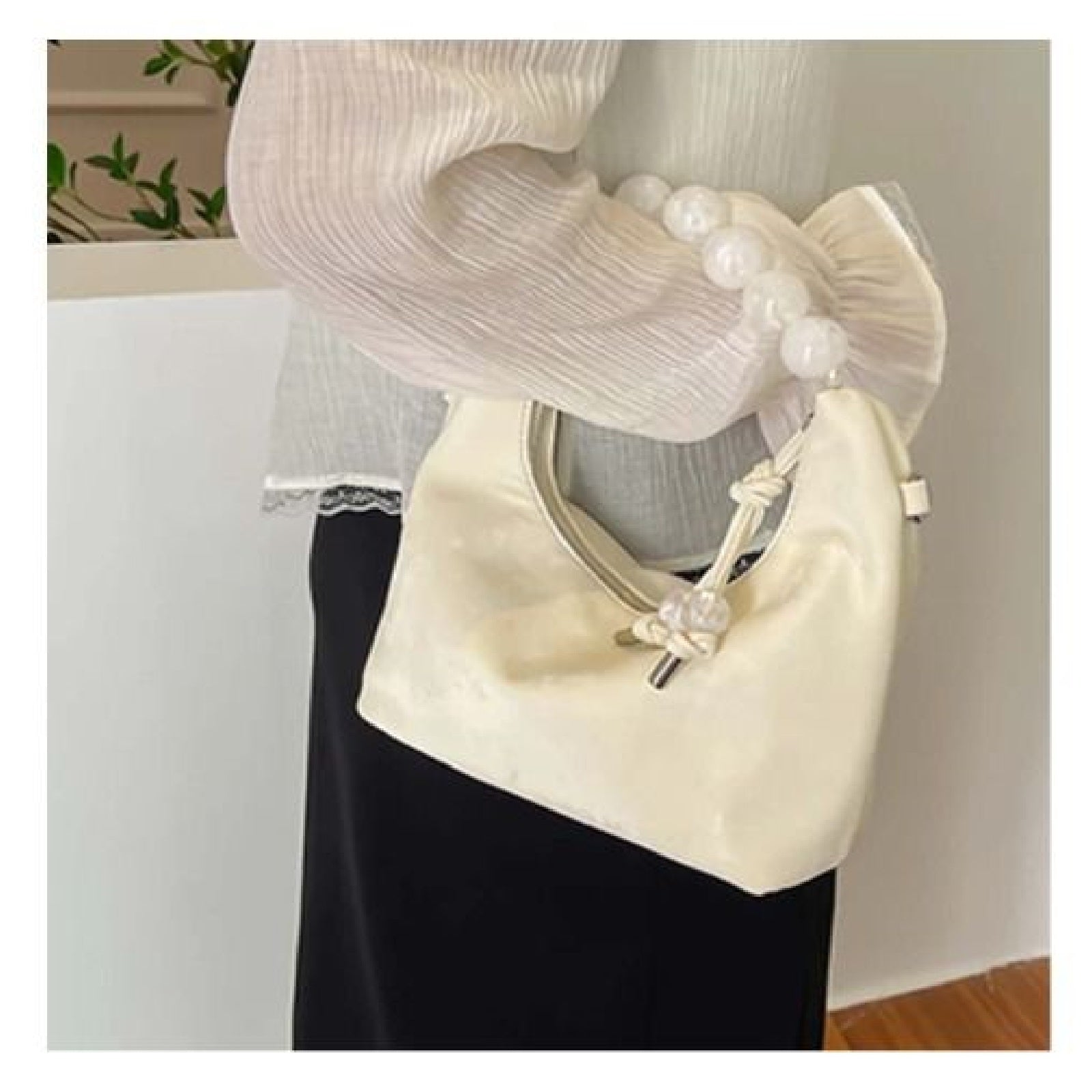 Women's Vintage Beaded Handbag "DT-BW1107"