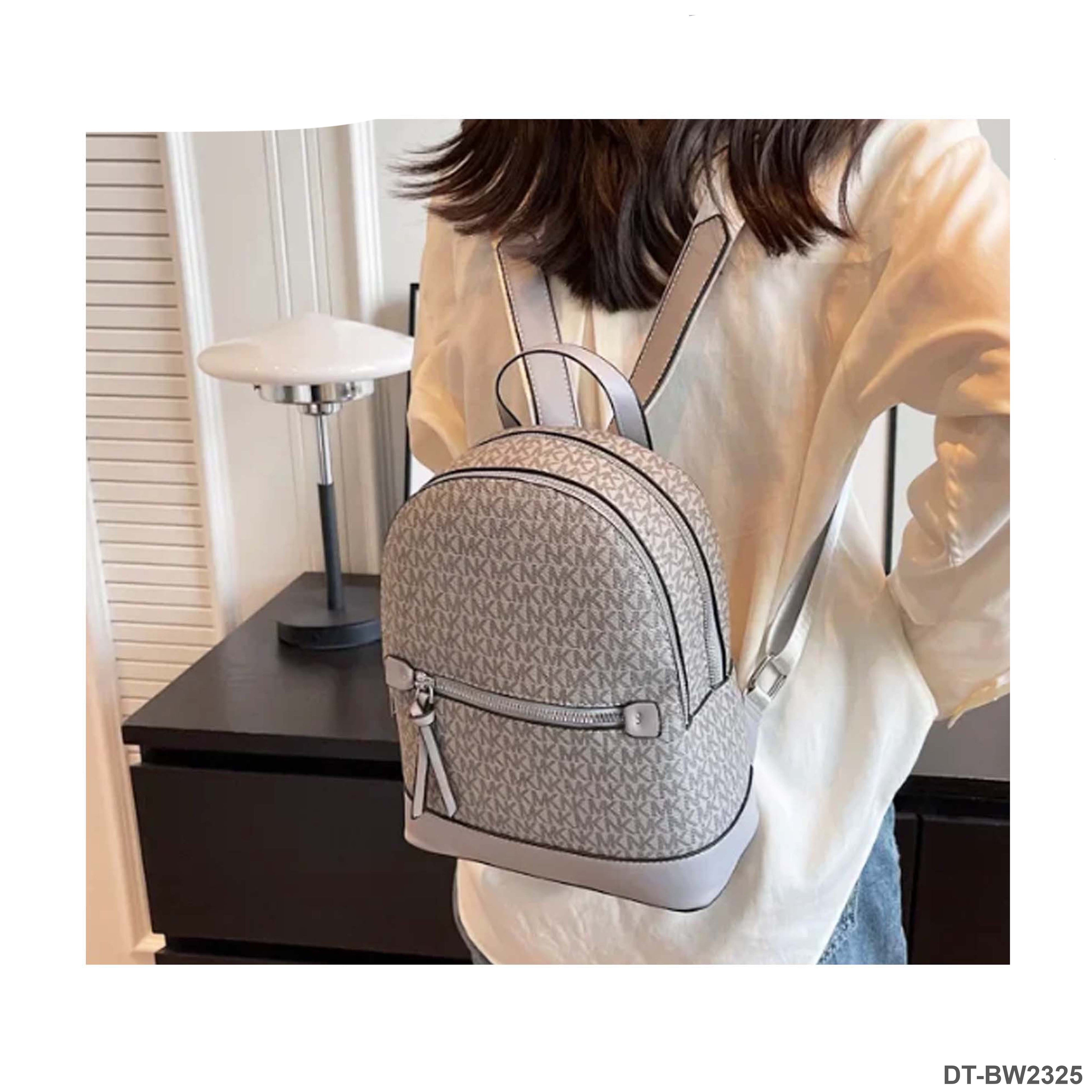 Printed PU Leather Backpack for Women"DT-BW2325"