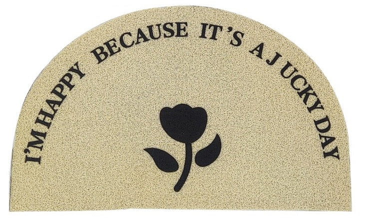 Door Mat for Home, Living Room, Entrance Door, Bathroom, Kitchen 1pcs "Dt-949-1"