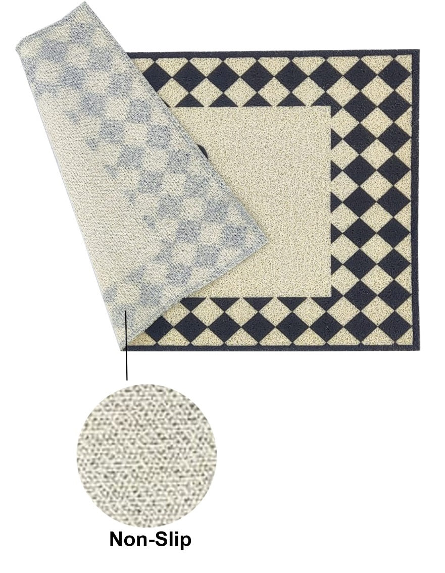 Door Mat for Home, Living Room, Entrance Door, Bathroom, Kitchen 1pcs "Dt-949-1"