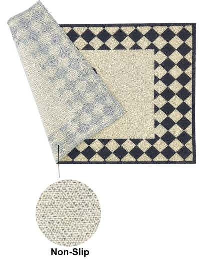 Door Mat for Home, Living Room, Entrance Door, Bathroom, Kitchen 1pcs "Dt-949-1"