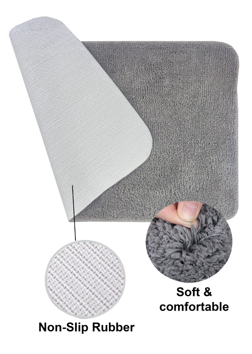 Soft Door Mat for Home, Living Room, Entrance Door, Bathroom, Kitchen 1pcs "Dt-949"