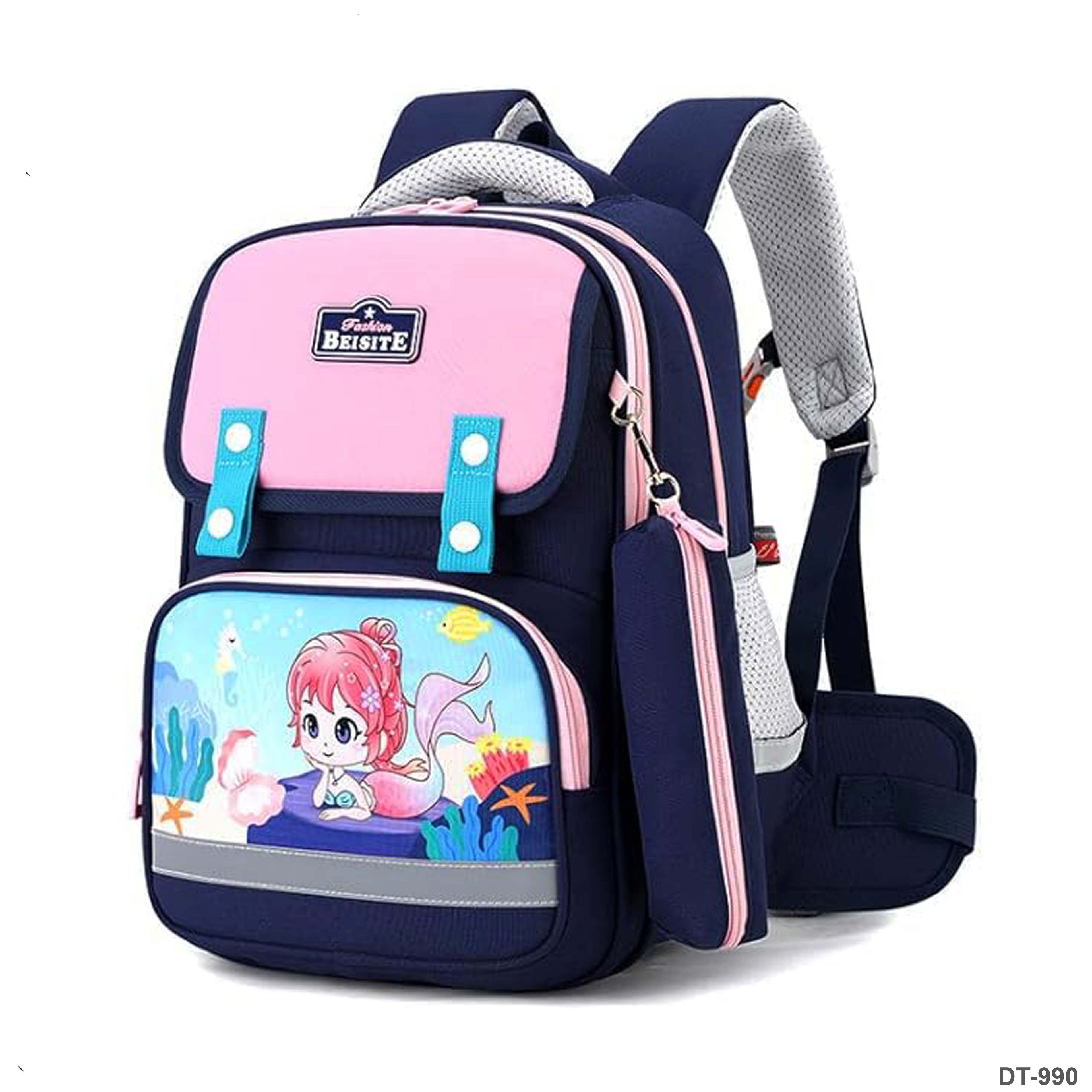 Shoulder School Backpack Bag "Dt-990"