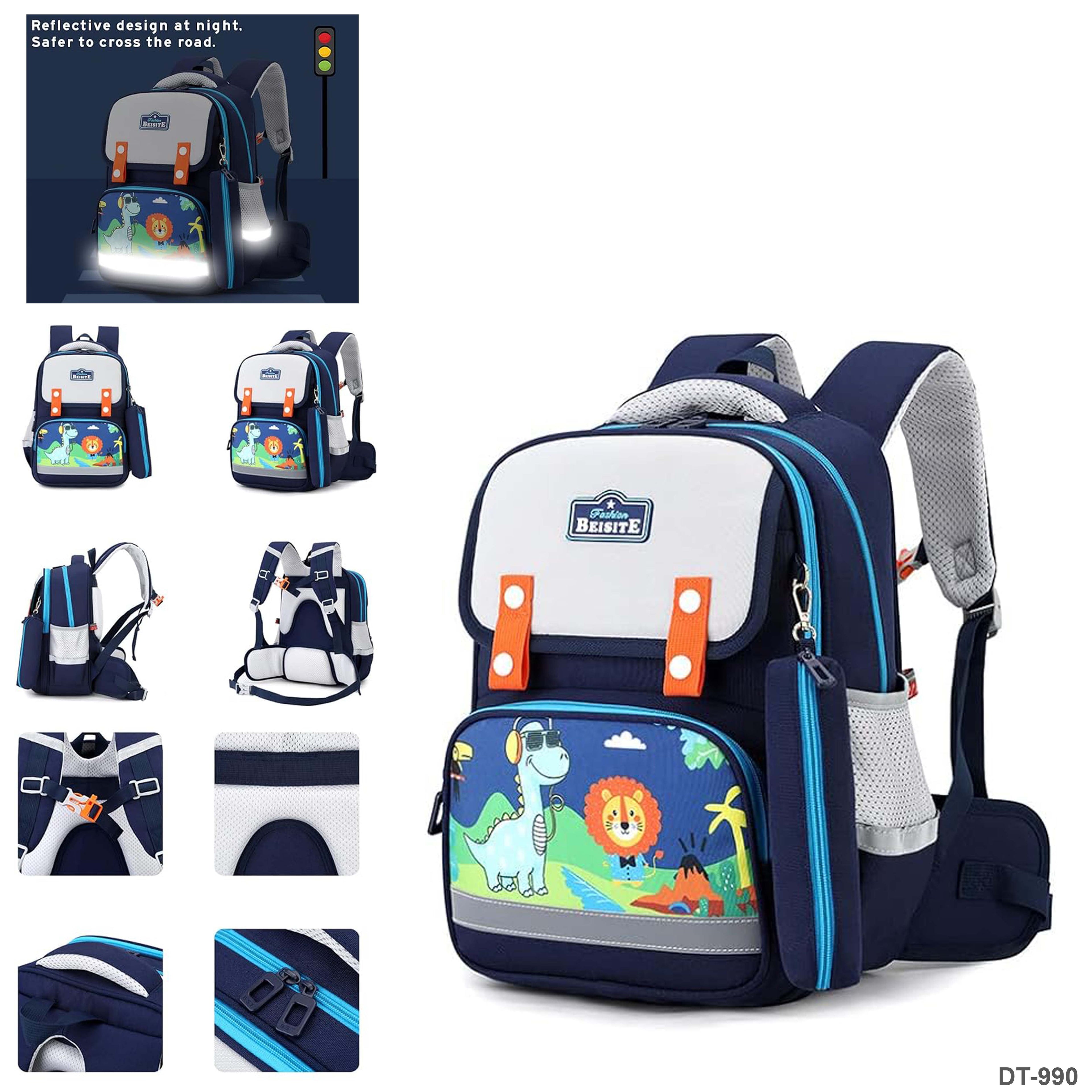 Shoulder School Backpack Bag "Dt-990"