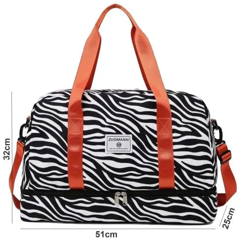 Portable Multifunctional Travel, GYM Bag & Clothing Storage Bag "Dt-B2"