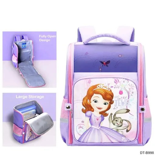 Girl's School Bag "Dt-B998"