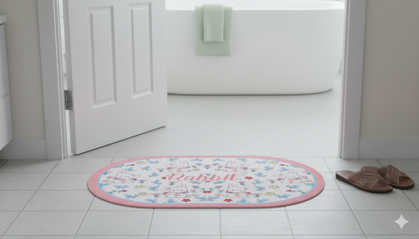 Non-Slip Foot Mats "DT-968"