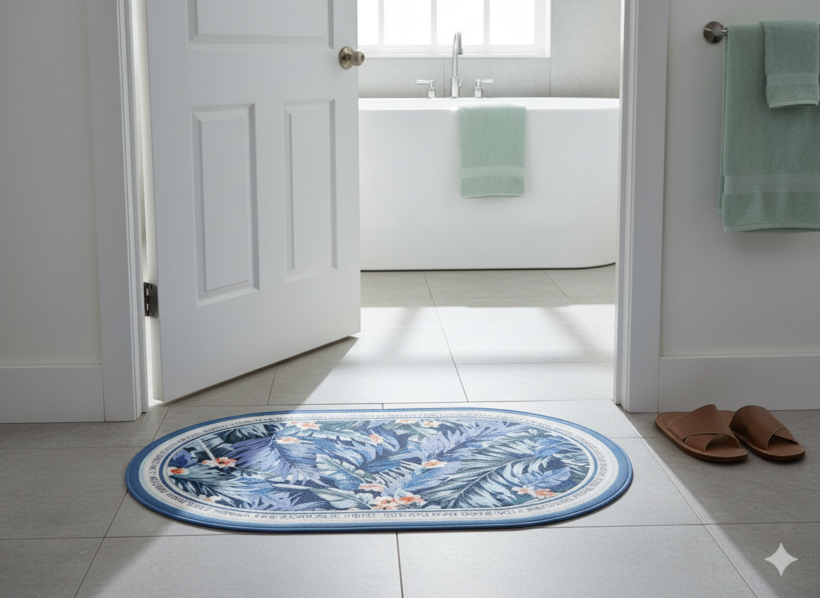 Non-Slip Foot Mats "DT-968"
