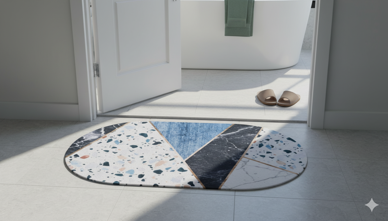 Non-Slip Foot Mats "DT-968"