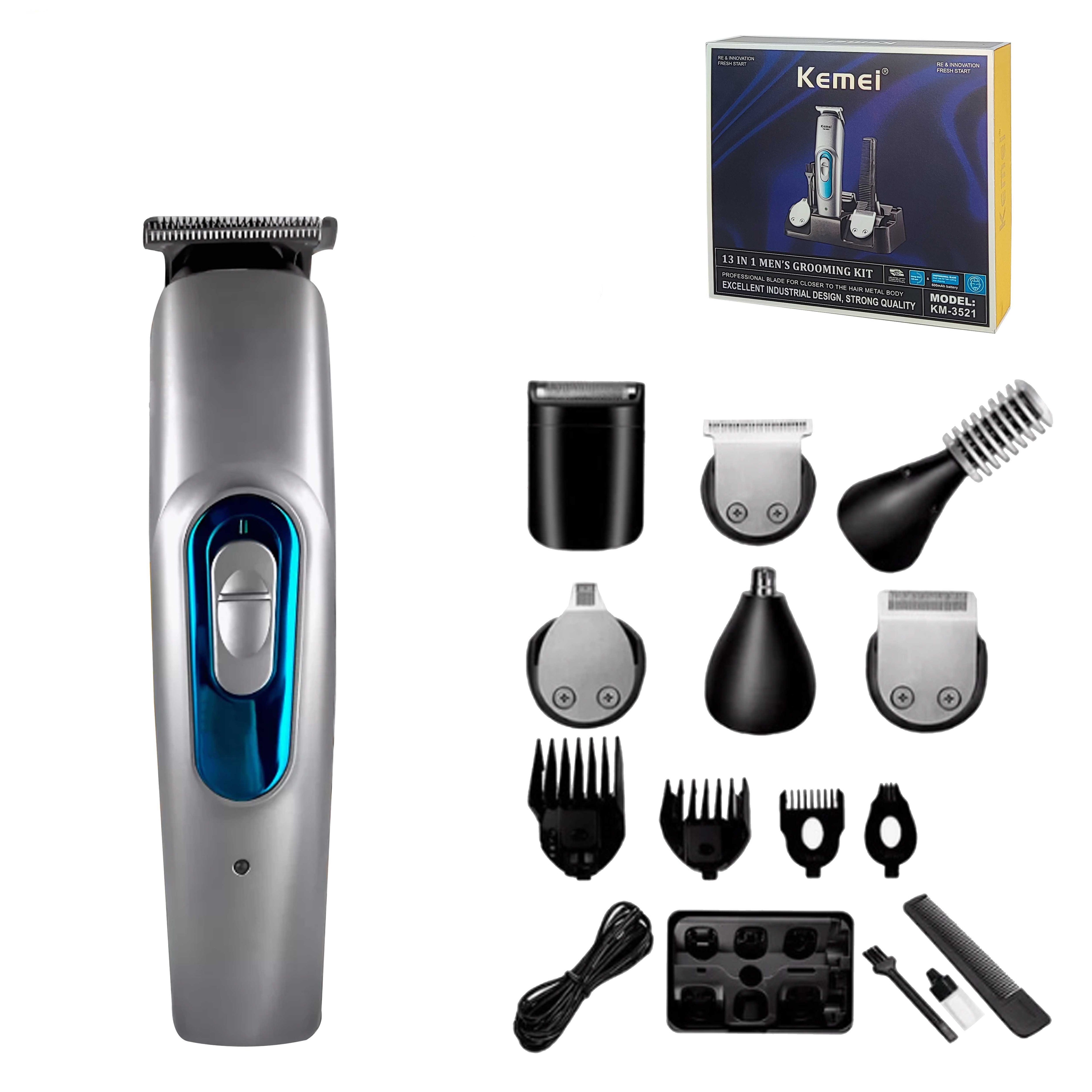 13in1 MEN's GROOMING KIT "KM-3521"