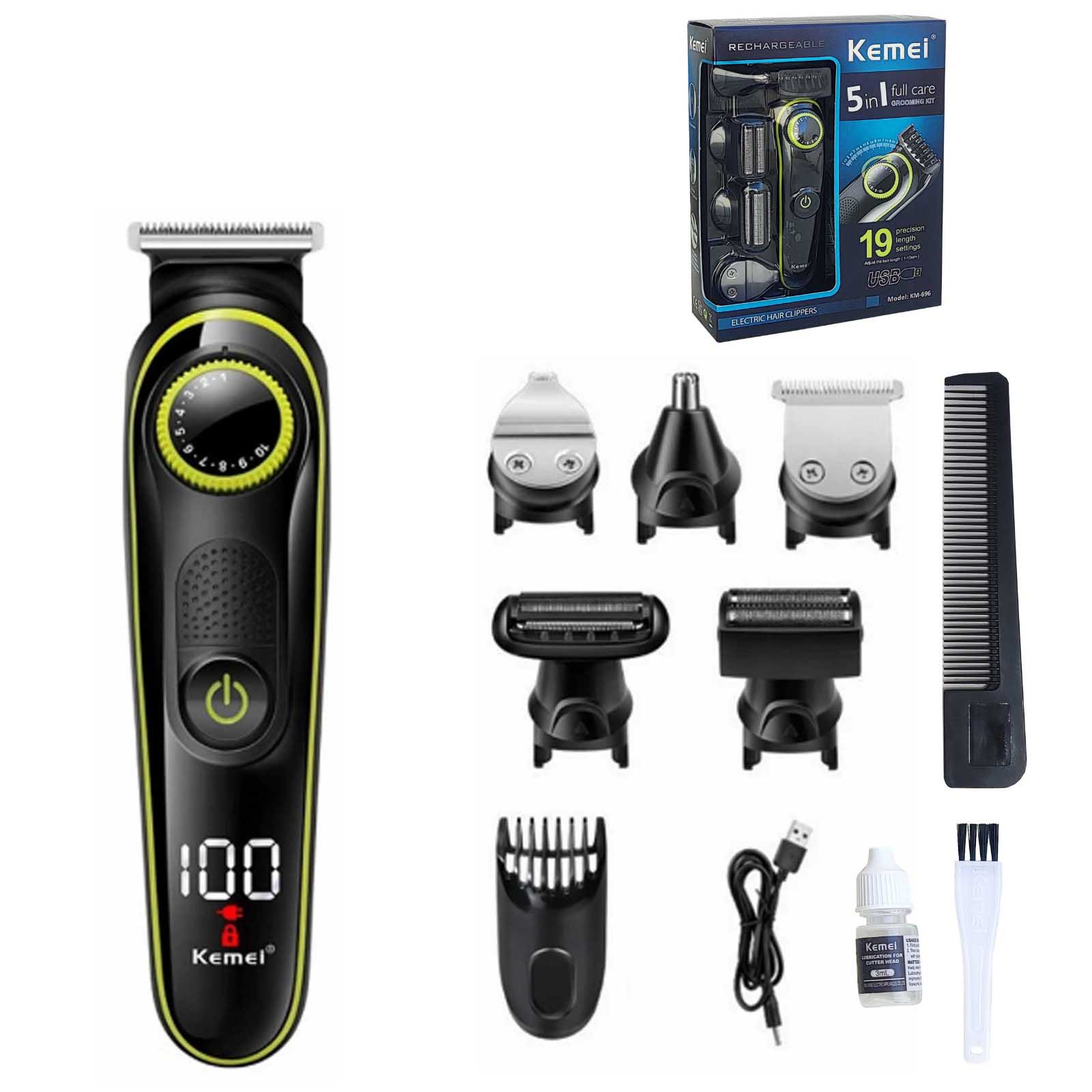 5in1 full care GROOMING KIT "KM-696"