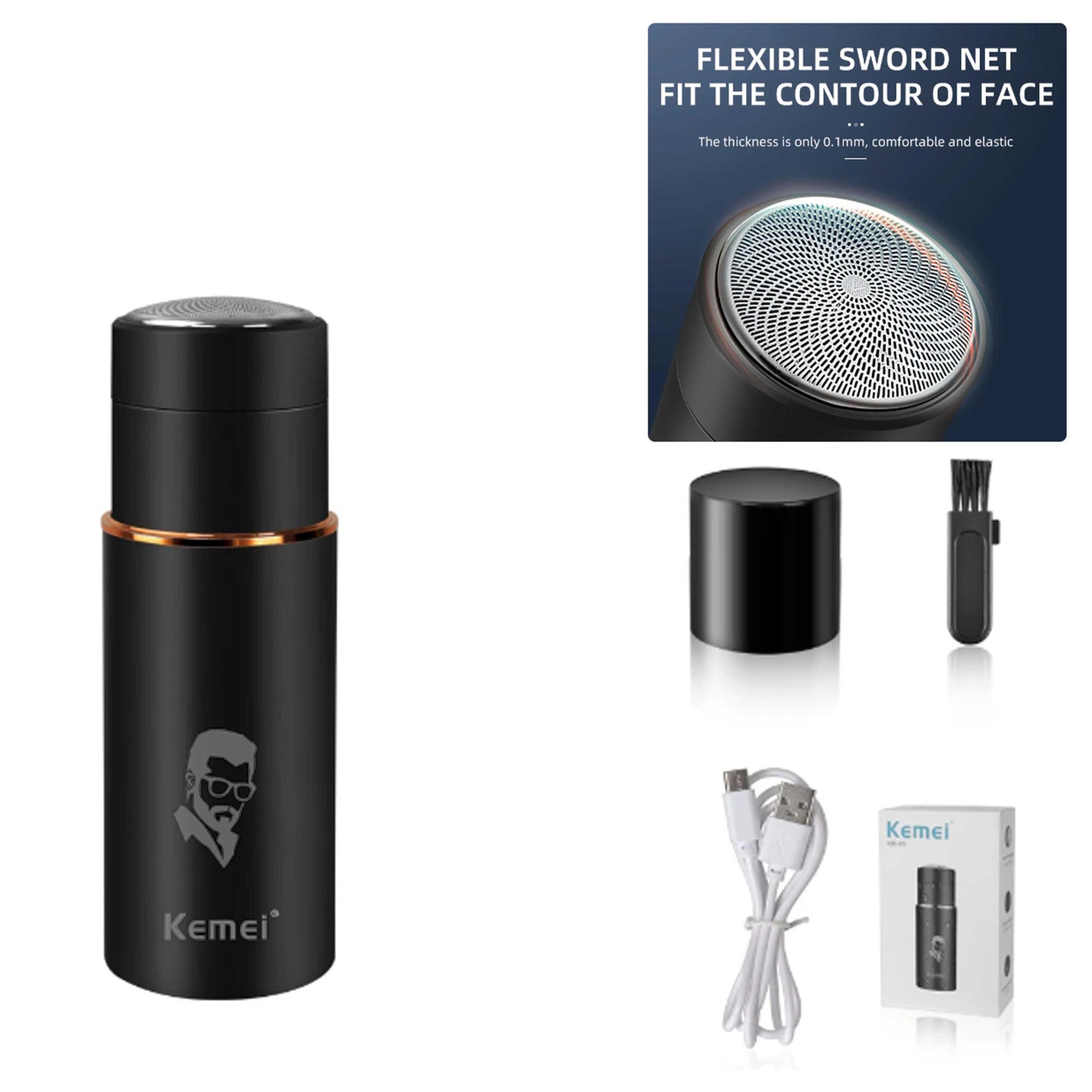 Portable Electric Shaver "KM-X5"