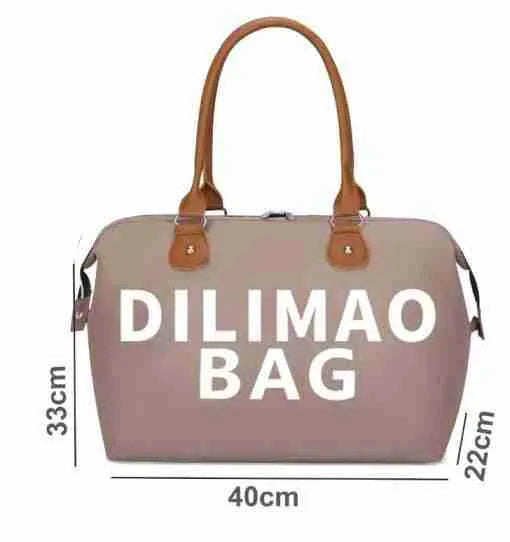 Large Capacity Travel Mommy Diaper Bag "dt-107"