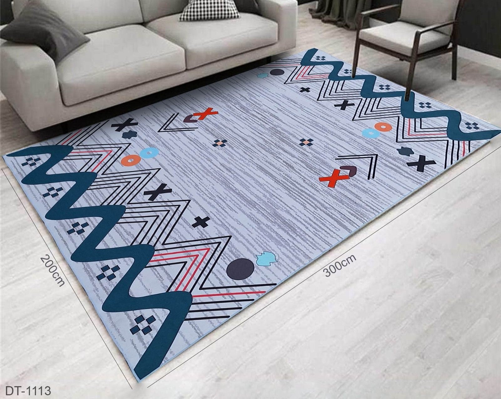 Modern Home Decor Carpet "DT-1113"
