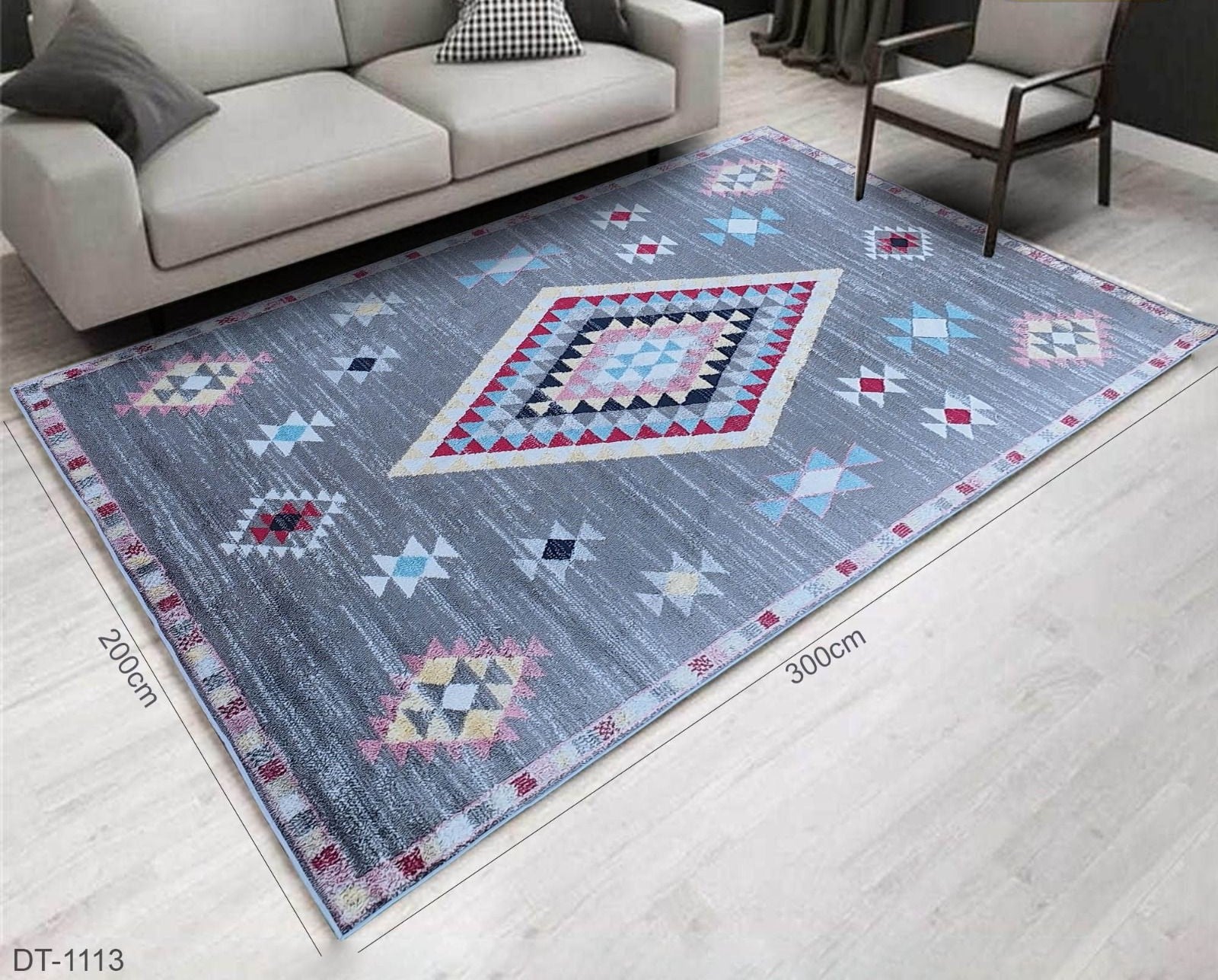 Modern Home Decor Carpet "DT-1113"