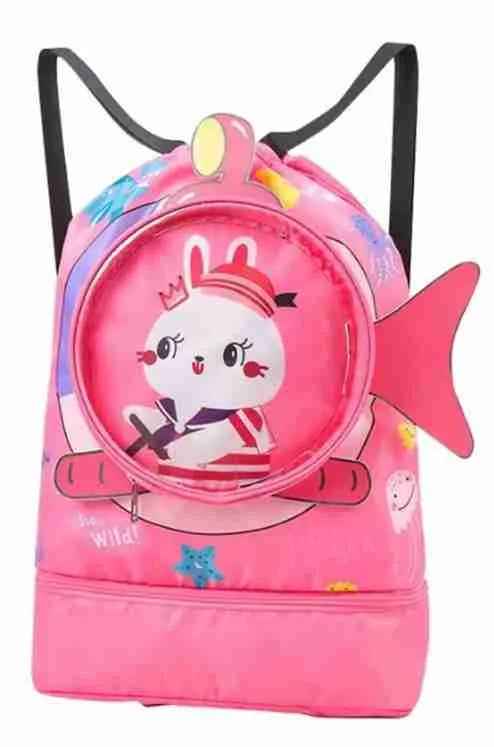 Swimming Bag for Kids with Cartoonish Print "dt-112"