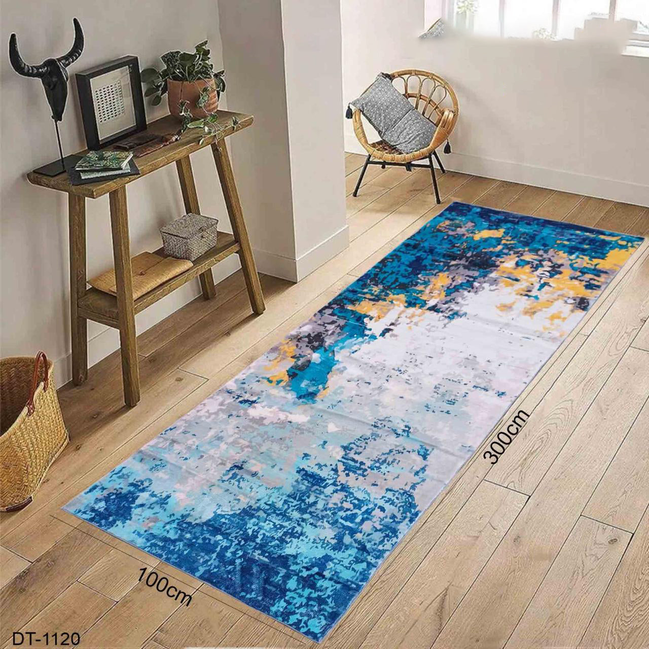 Medallion design Runner Rug"DT-1120"