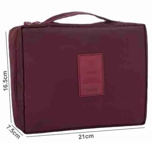 Multi Functional Travel Organizer Cosmetic Make-Up Bag "dt-115"