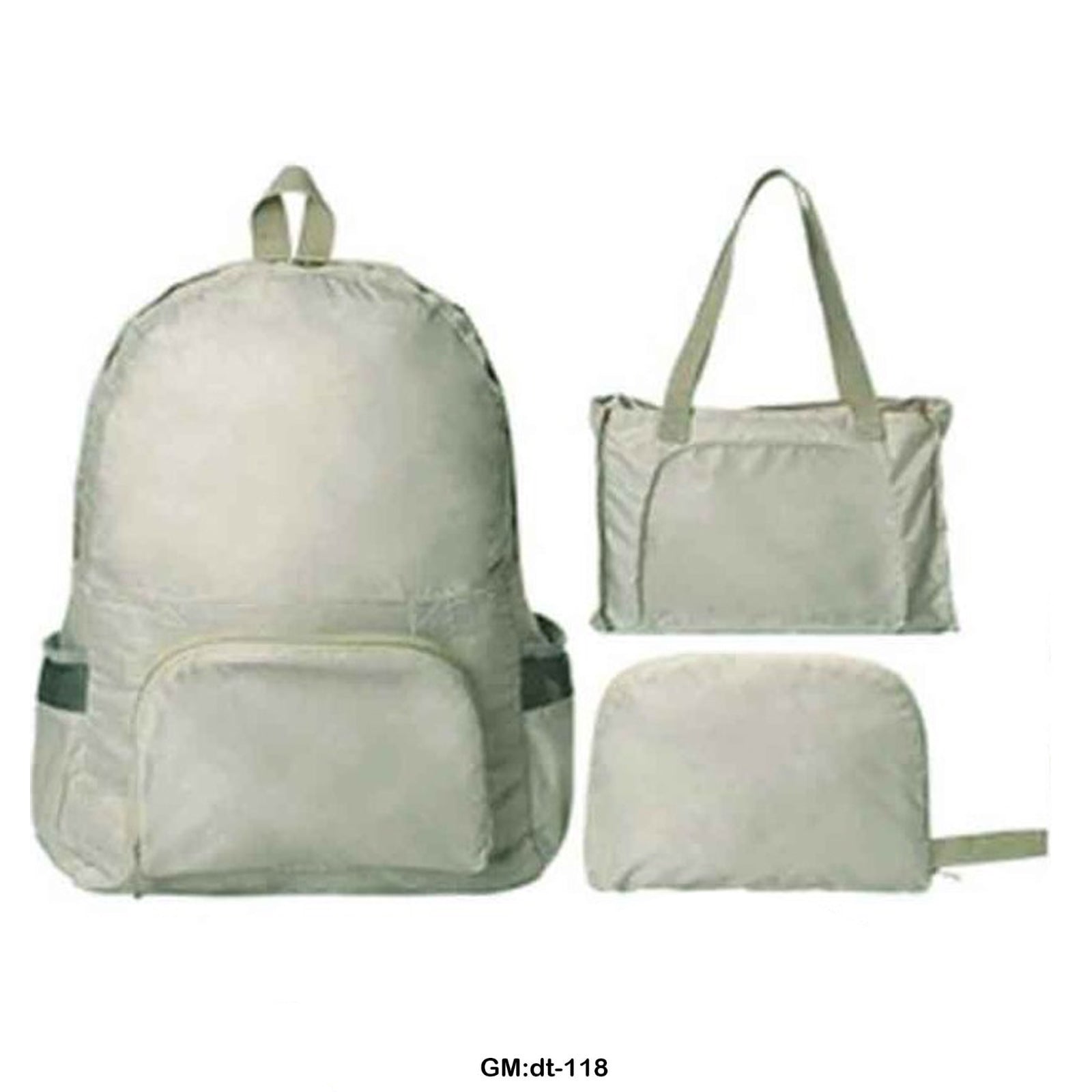 Foldable Travel BackPack Bag "dt-118"
