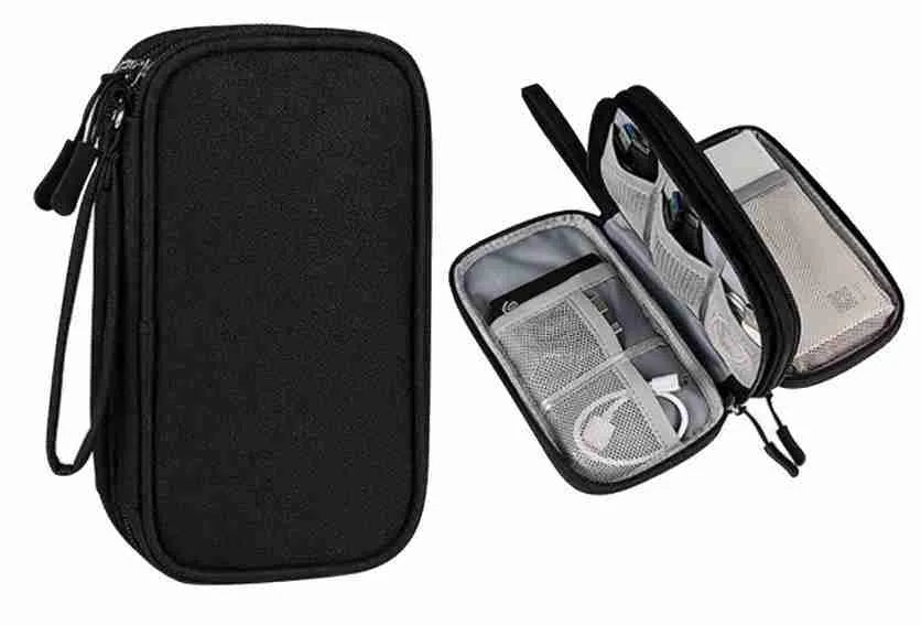 Travel Electronic Organizer Bag "dt-124"
