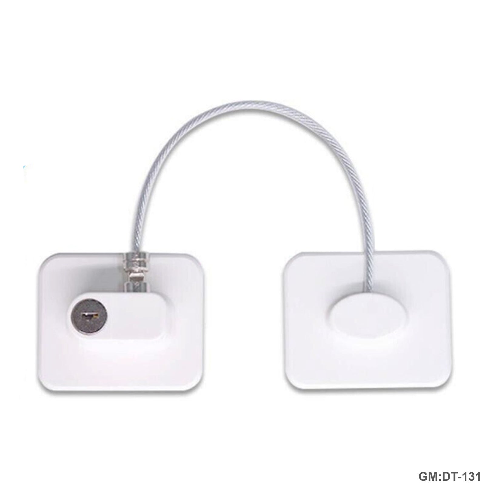 Safety Lock for Baby Refrigerator, Window, Door Lock, with Key Security "dt-131"