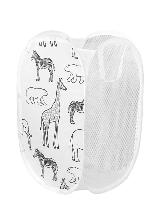 Foldable Mesh Dirty Laundry & Baby Toys Organizer "dt-144"