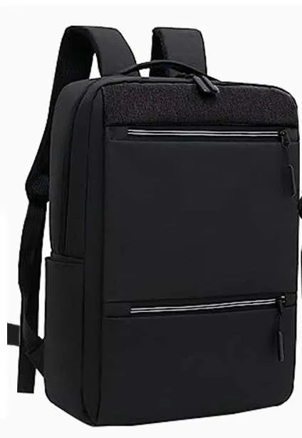 3 Piece  Laptop Backpack With USB Charger "dt-24" - old Inactive