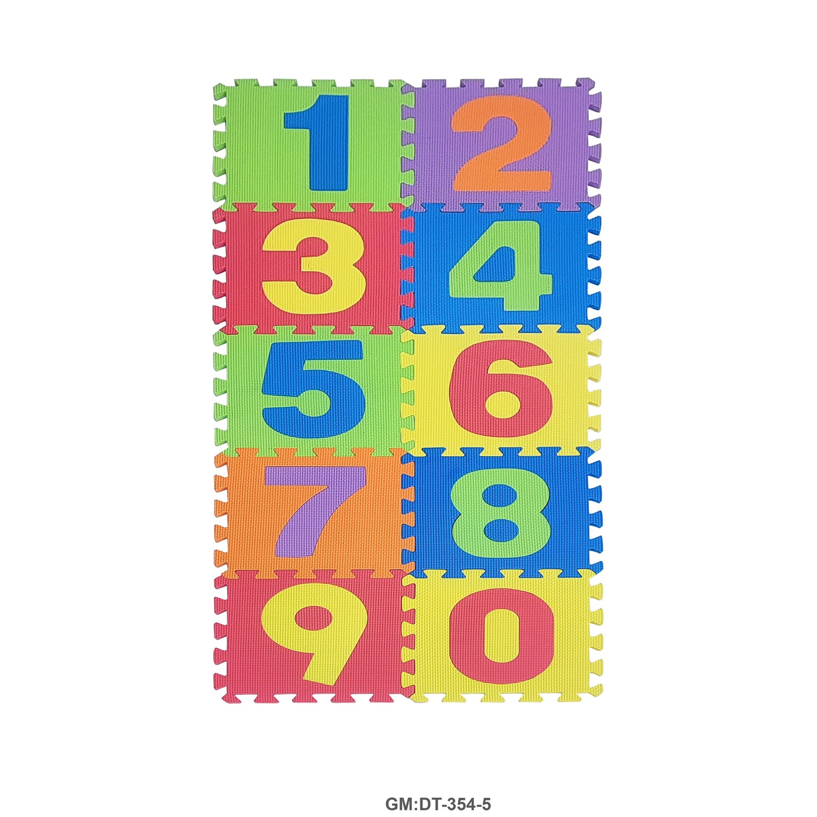 EVA Puzzle Floor Mats for Kids Size: 139x57x1cm "354-5"