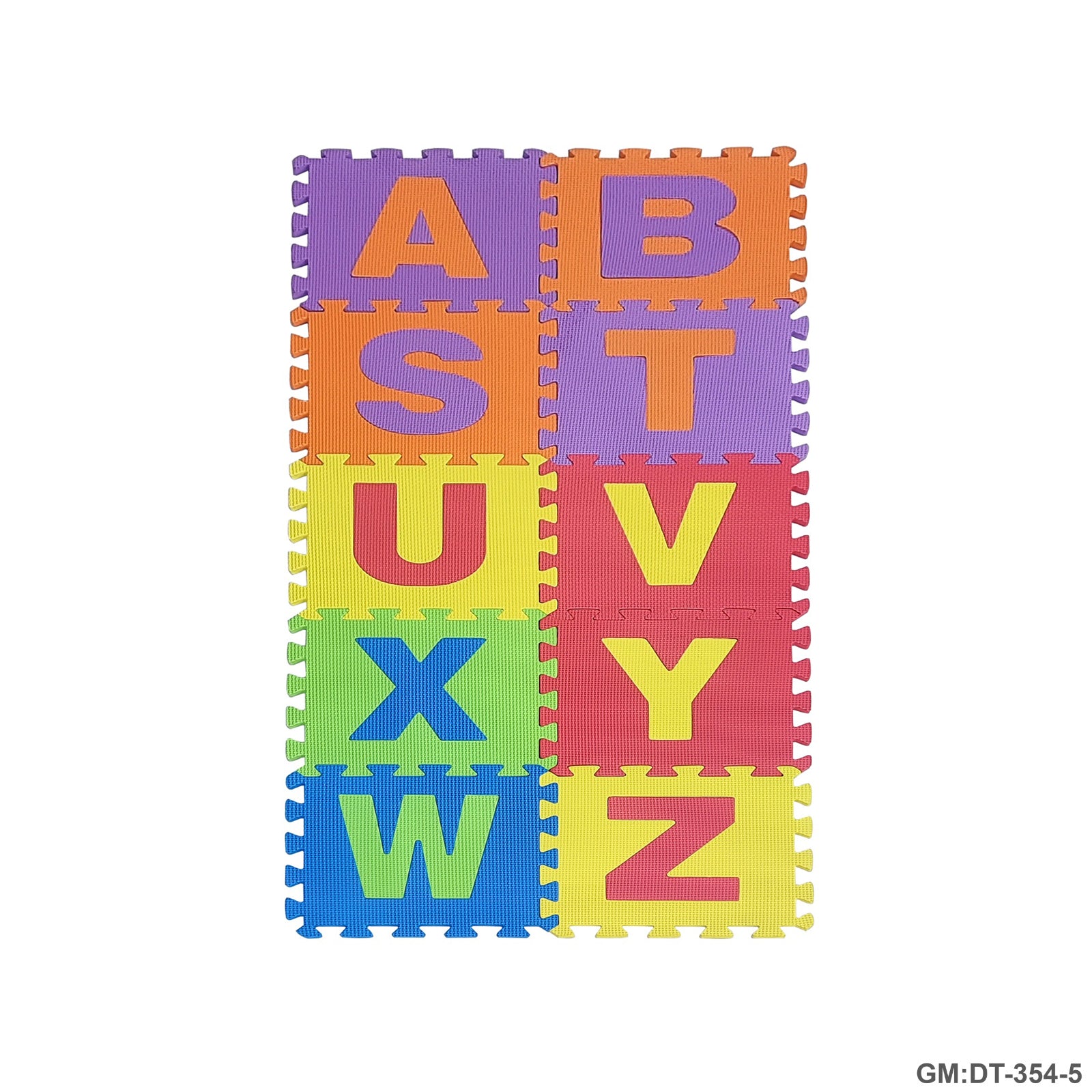 EVA Puzzle Floor Mats for Kids Size: 139x57x1cm "354-5"