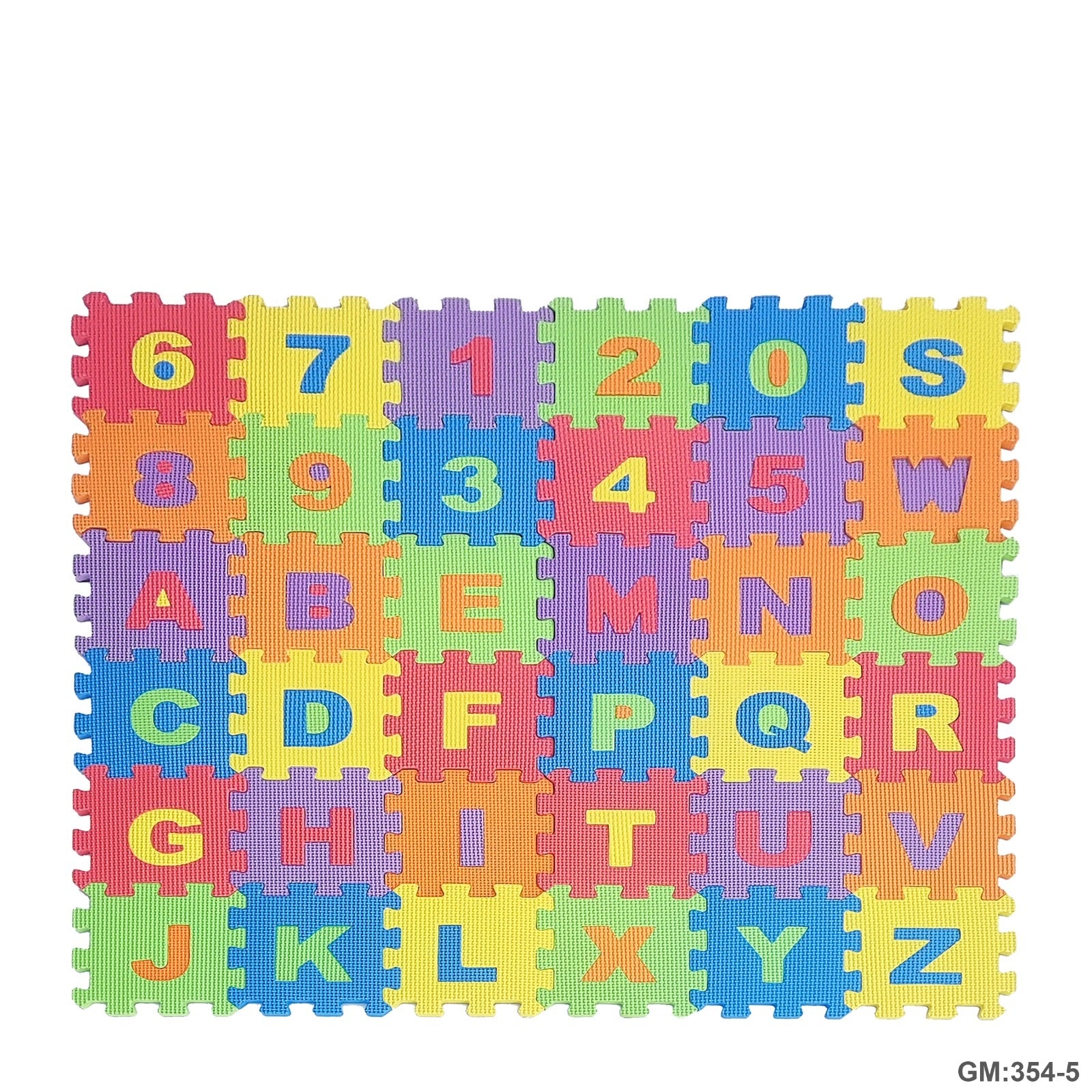 EVA Puzzle Floor Mats for Kids Size: 139x57x1cm "354-5"