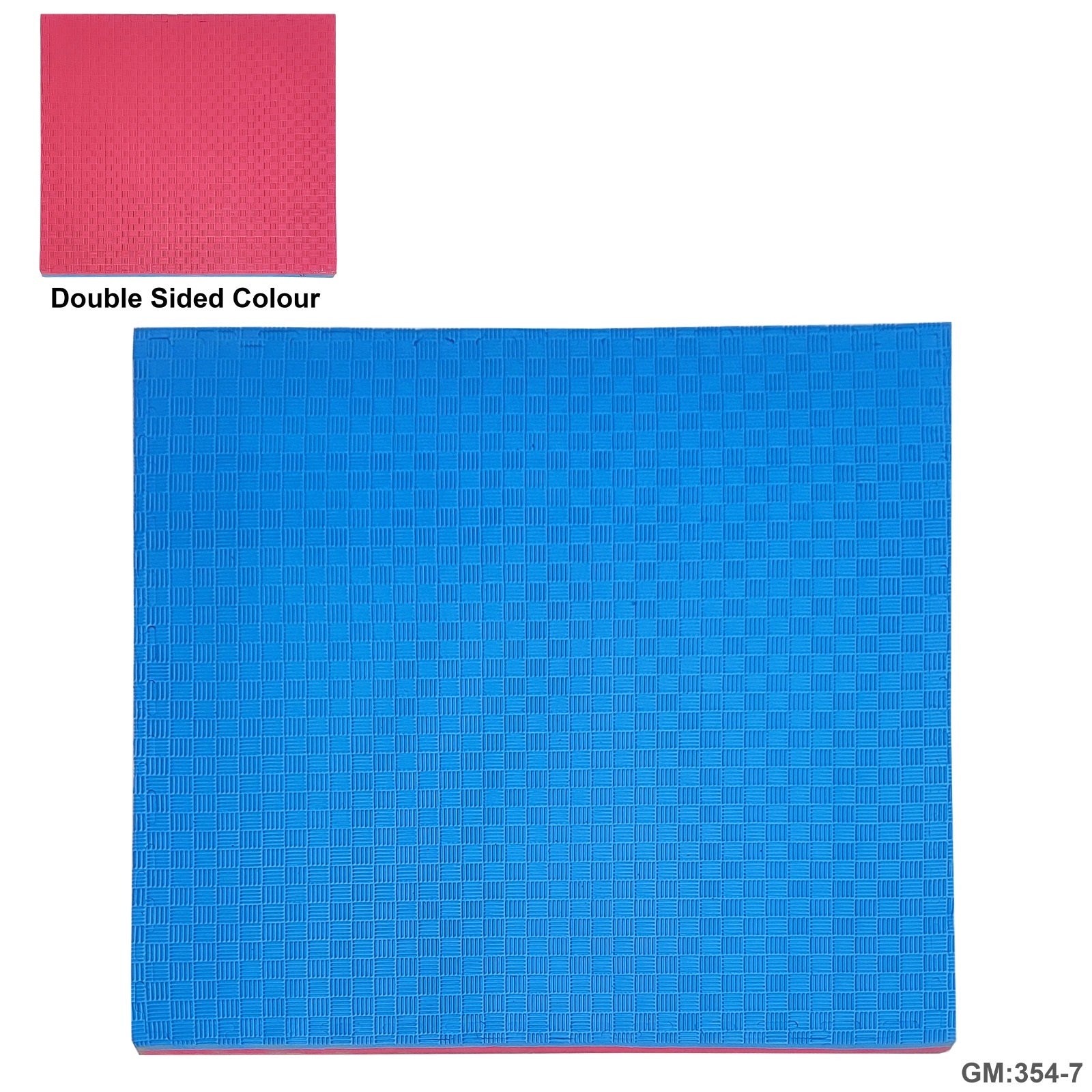 EVA Puzzle Floor Mats for Kids Size: 103x103x2.5cm "354-6"