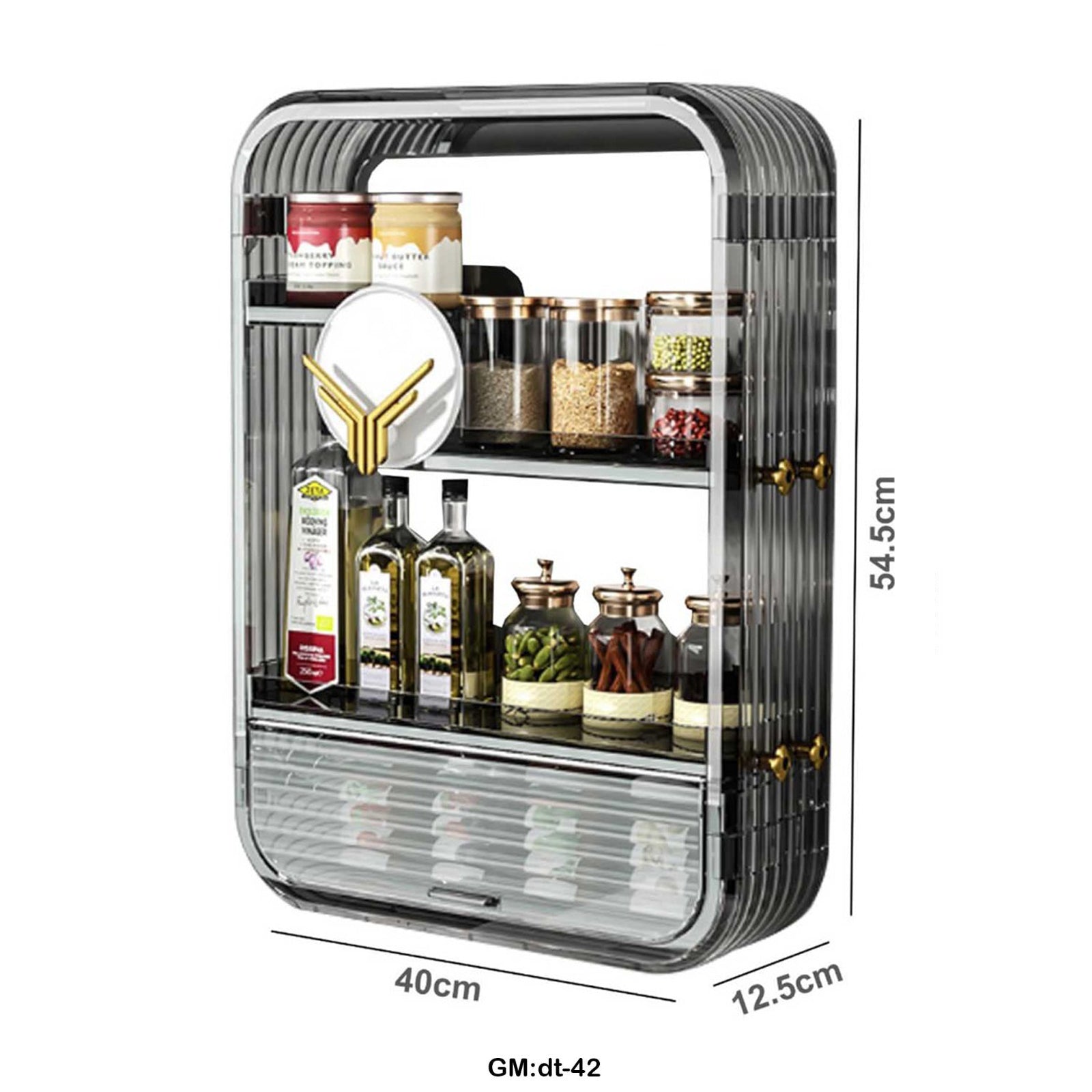 Wall-Mounted Storage Rack  "dt-42"