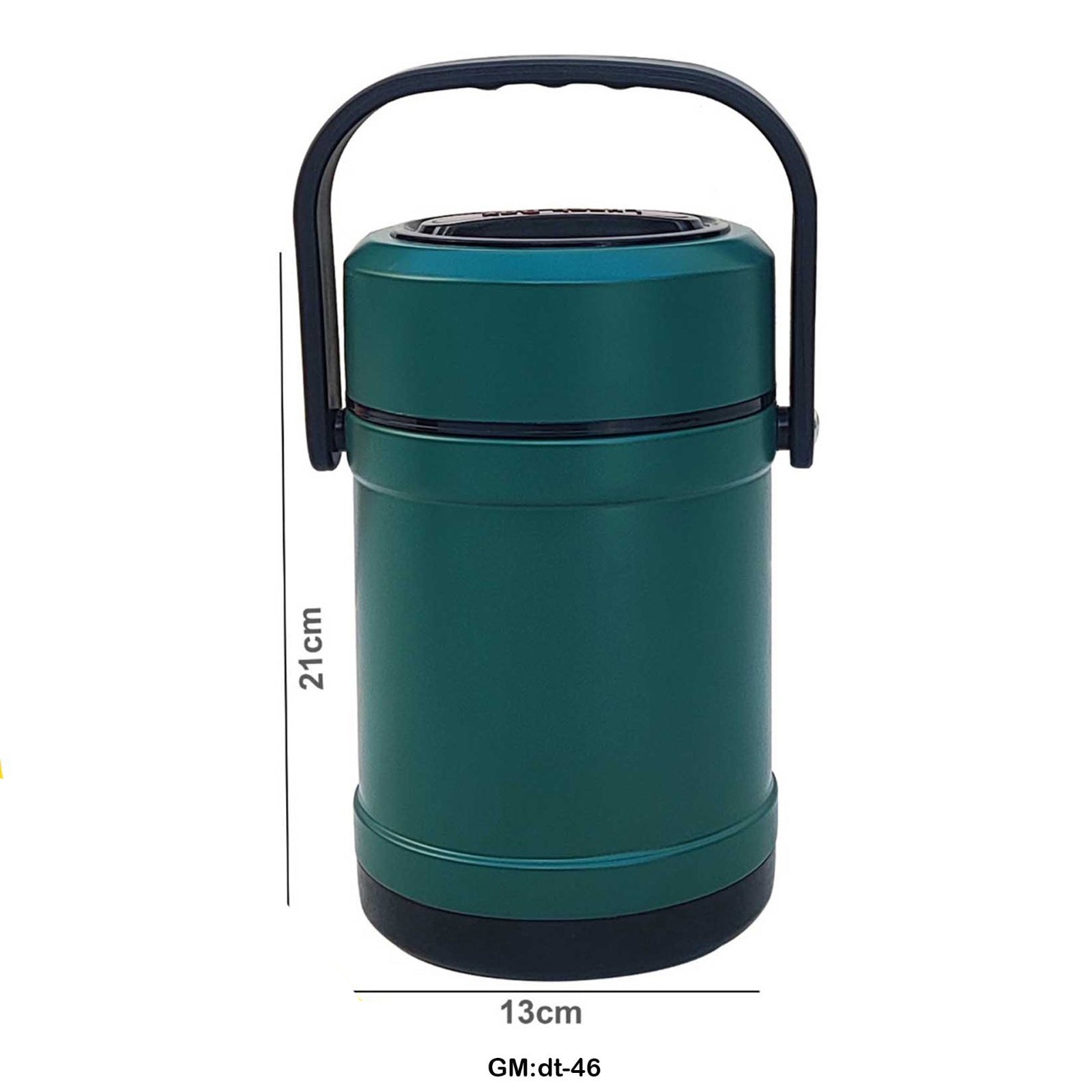 Stainless Steel Thermal Lunch Box "dt-46"
