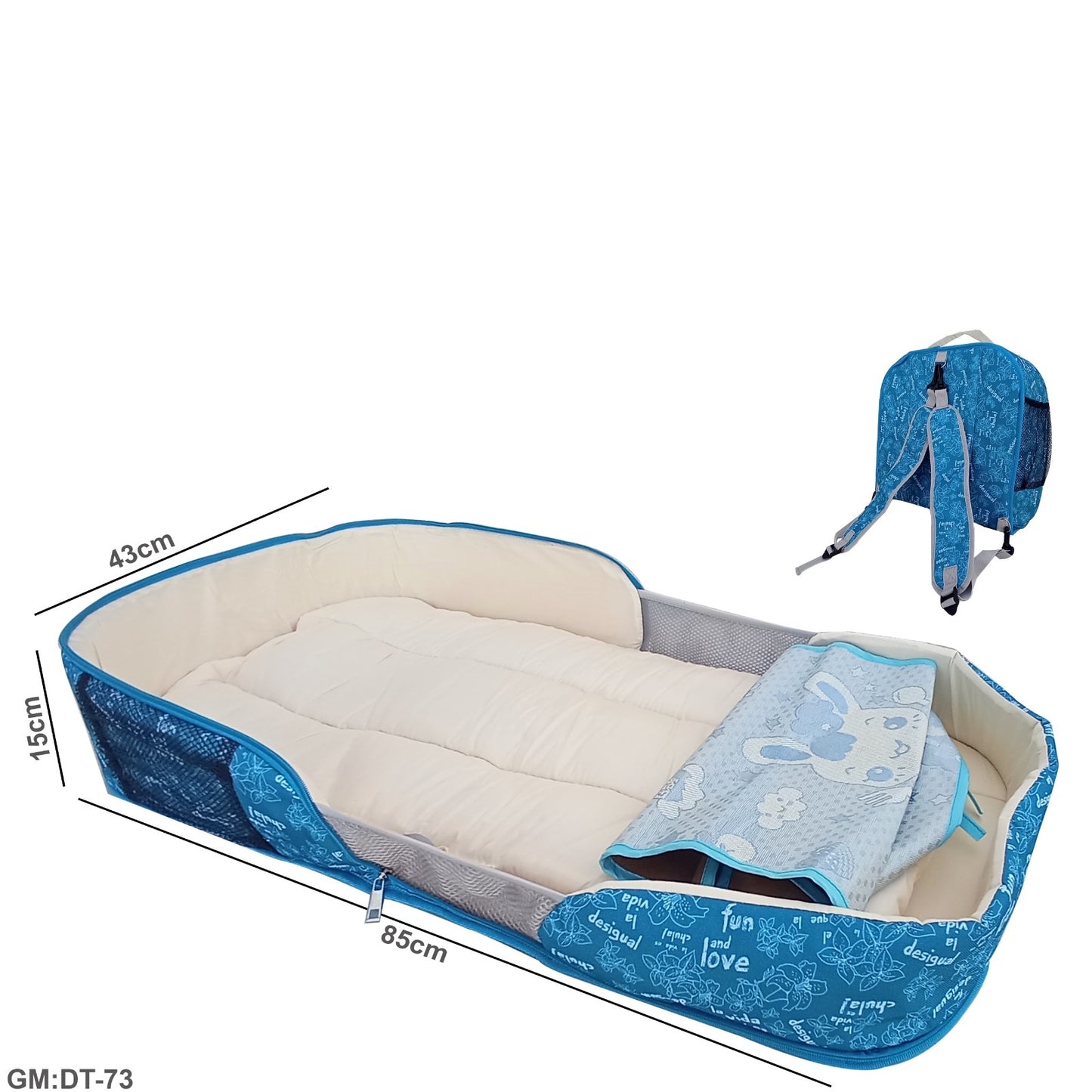 Portable Sleeping Bag Travel Bed  "dt-73"