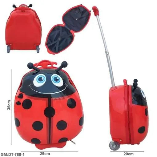 13 Inch Suitcase Luggage Rolling (car)  "dt-788-1"