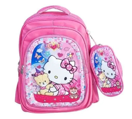 kids school bag with pencil case "dt-8" - old Inactive