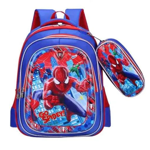 kids school bag with pencil case "dt-8" - old Inactive