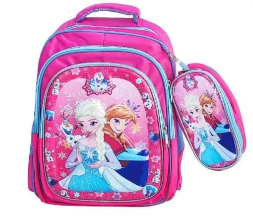 kids school bag with pencil case "dt-8" - old Inactive