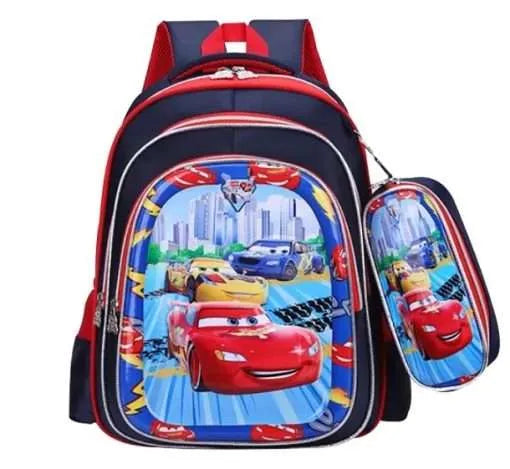 kids school bag with pencil case "dt-8" - old Inactive